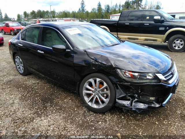 HONDA ACCORD SEDAN 2014 1hgcr2f53ea254354