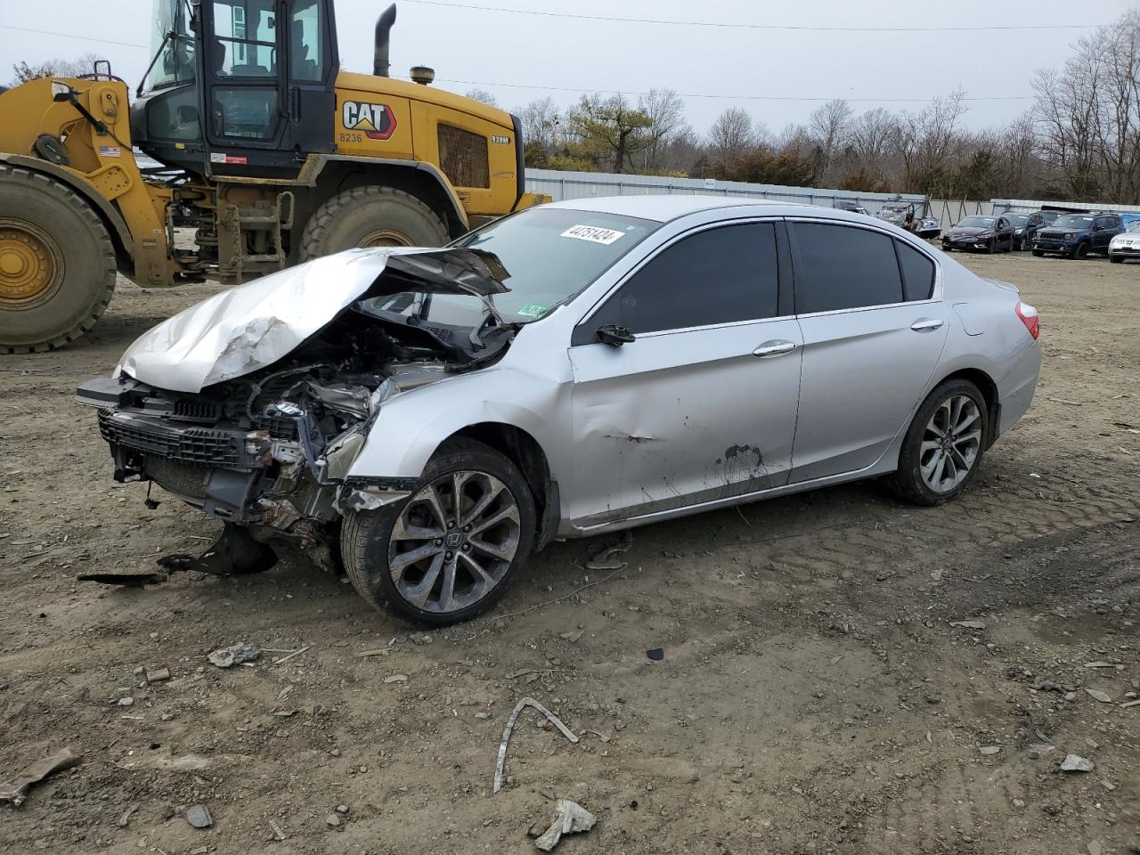 HONDA ACCORD 2014 1hgcr2f53ea263121