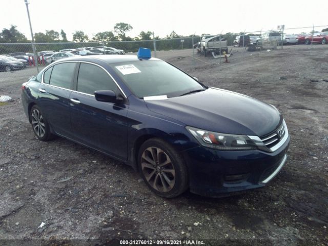 HONDA ACCORD SEDAN 2014 1hgcr2f53ea265340