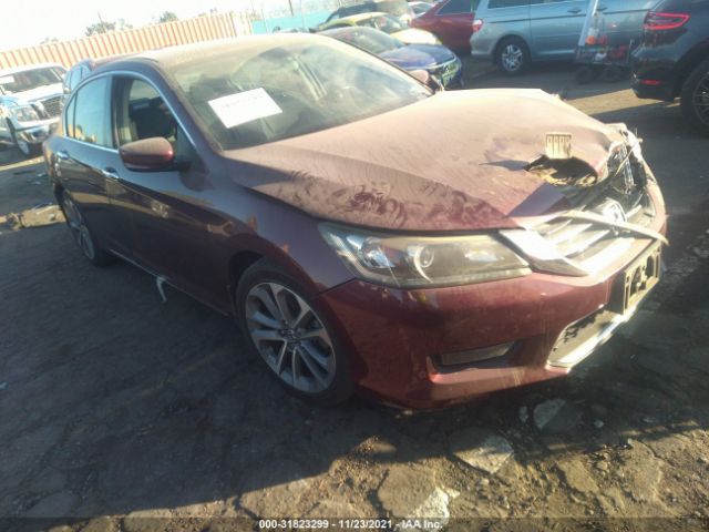 HONDA ACCORD SEDAN 2014 1hgcr2f53ea266147