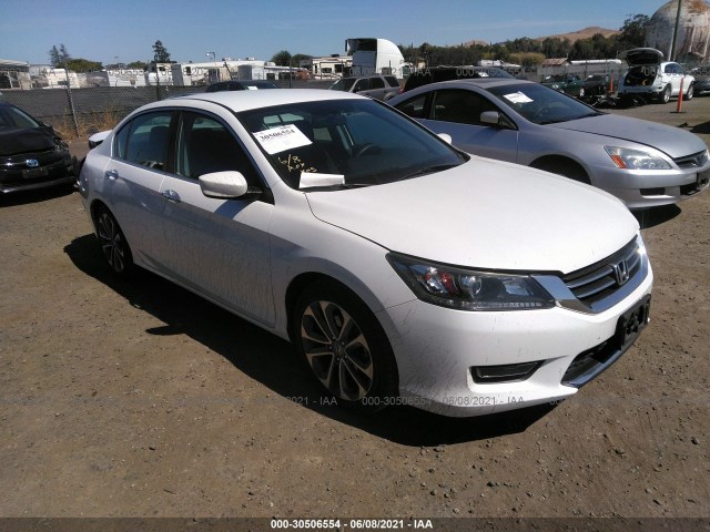 HONDA ACCORD SEDAN 2014 1hgcr2f53ea267296