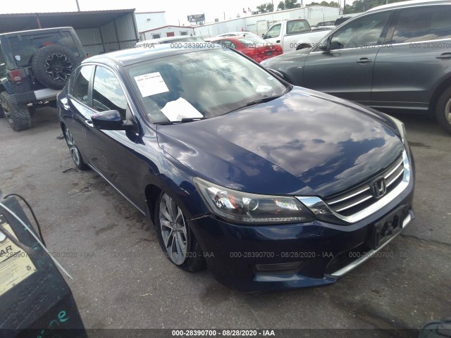 HONDA ACCORD SEDAN 2014 1hgcr2f53ea269100