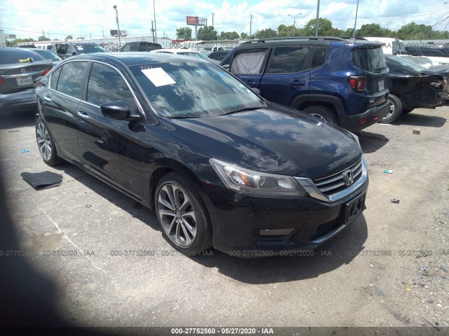 HONDA ACCORD SEDAN 2014 1hgcr2f53ea271008