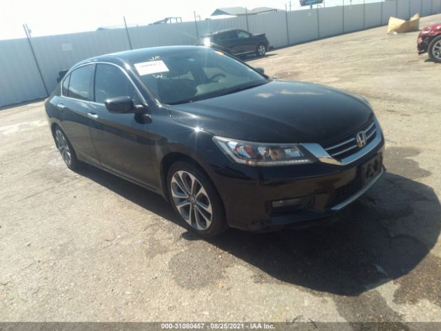 HONDA ACCORD SEDAN 2014 1hgcr2f53ea273549