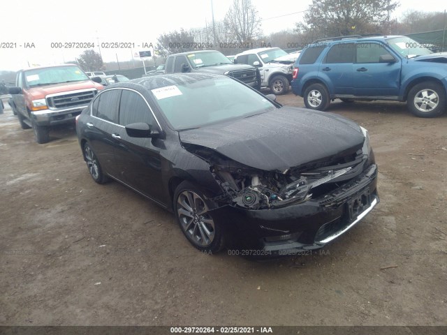 HONDA ACCORD SEDAN 2014 1hgcr2f53ea273552