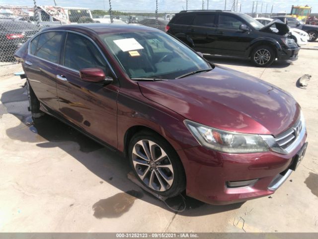 HONDA ACCORD SEDAN 2014 1hgcr2f53ea277780