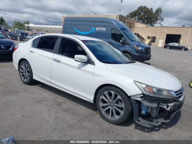 HONDA ACCORD 2014 1hgcr2f53ea280999