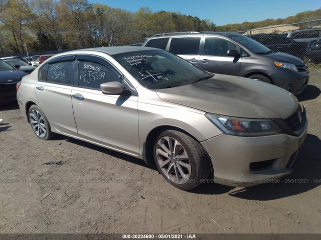 HONDA ACCORD SEDAN 2014 1hgcr2f53ea281103