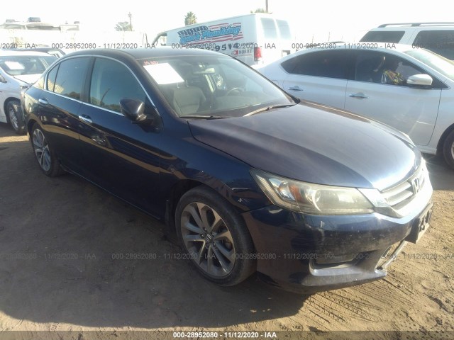 HONDA ACCORD SEDAN 2014 1hgcr2f53ea290710