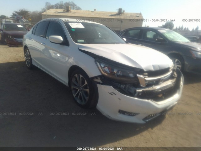 HONDA ACCORD SEDAN 2014 1hgcr2f53ea294630