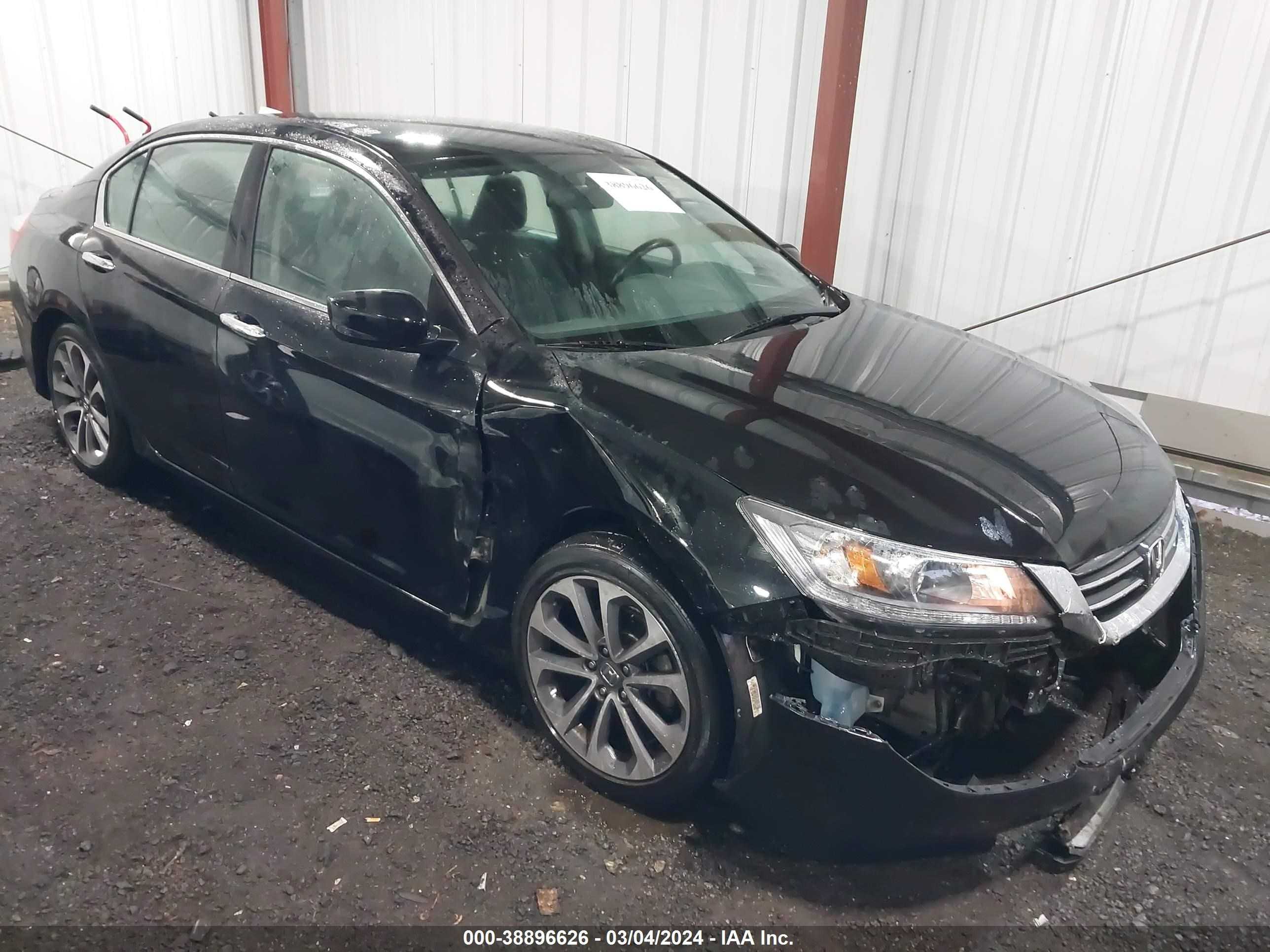 HONDA ACCORD 2014 1hgcr2f53ea296524