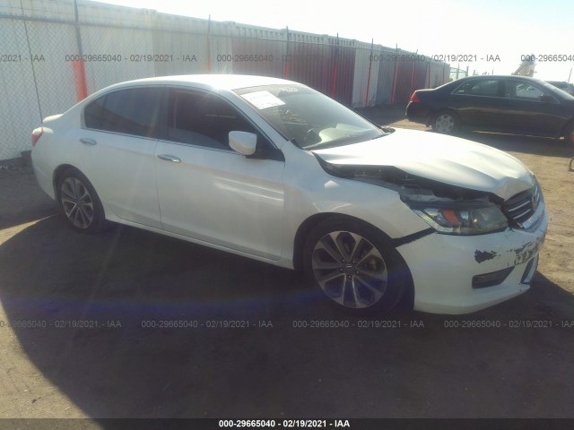 HONDA ACCORD SEDAN 2014 1hgcr2f53ea301625