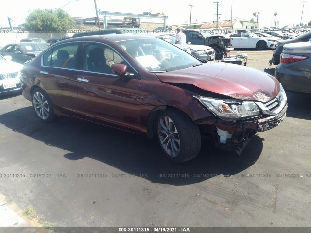 HONDA ACCORD SEDAN 2015 1hgcr2f53fa017770