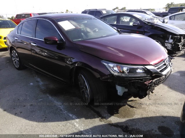 HONDA ACCORD SEDAN 2015 1hgcr2f53fa049652