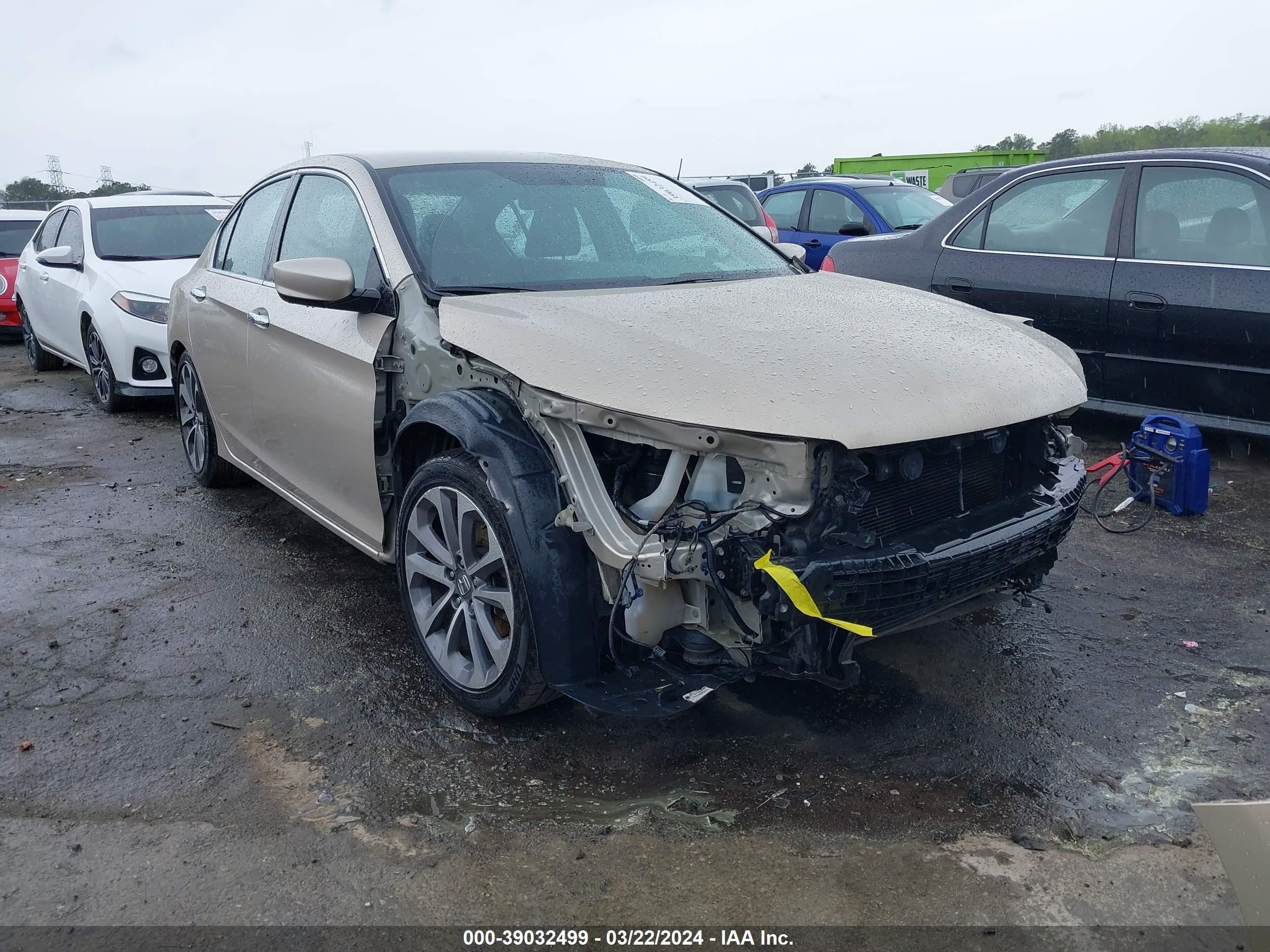 HONDA ACCORD 2015 1hgcr2f53fa100728