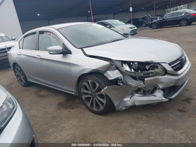 HONDA ACCORD 2015 1hgcr2f53fa109011