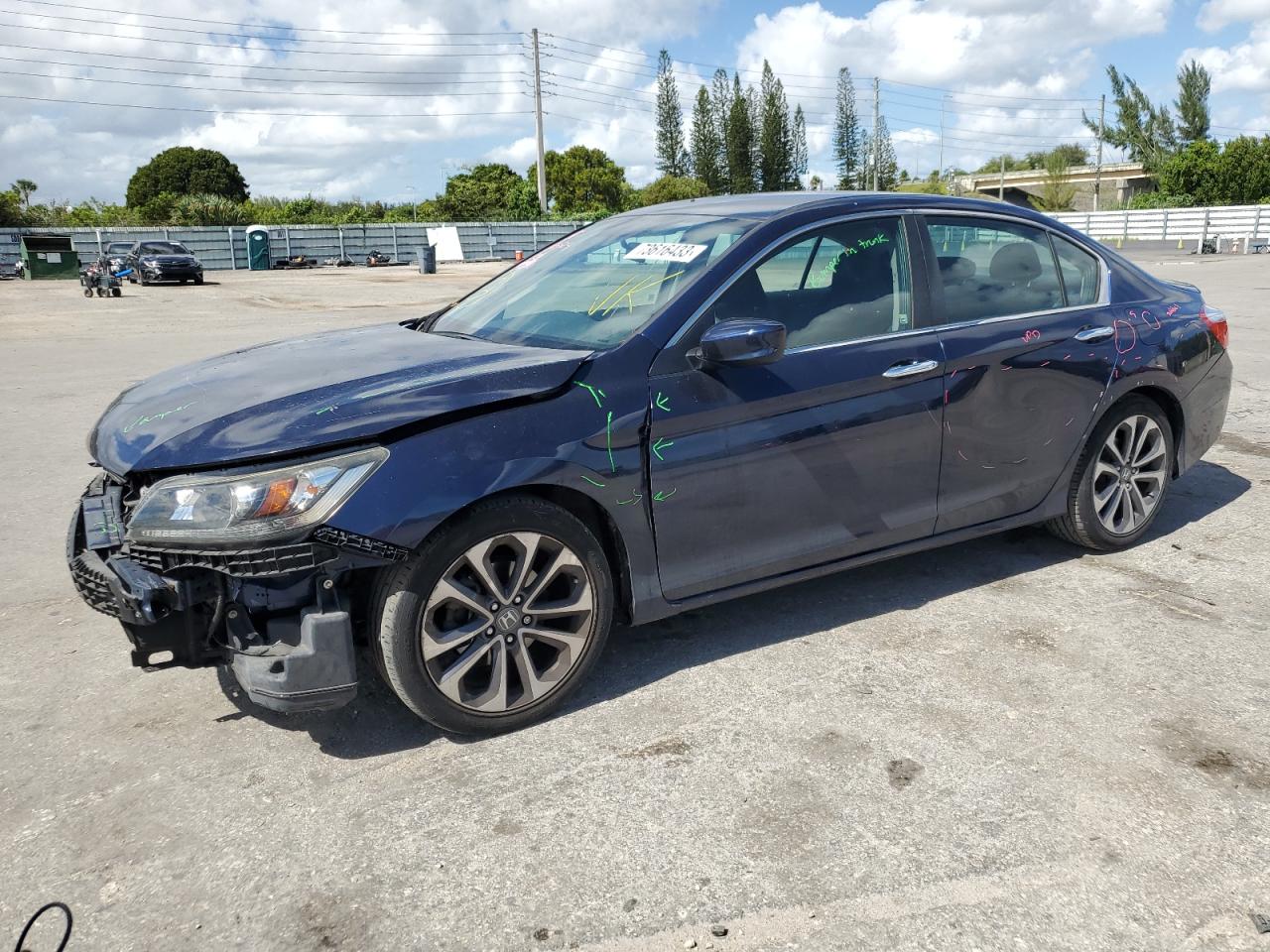 HONDA ACCORD 2015 1hgcr2f53fa112152