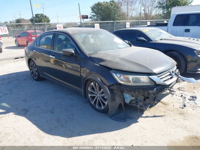 HONDA ACCORD 2015 1hgcr2f53fa129193