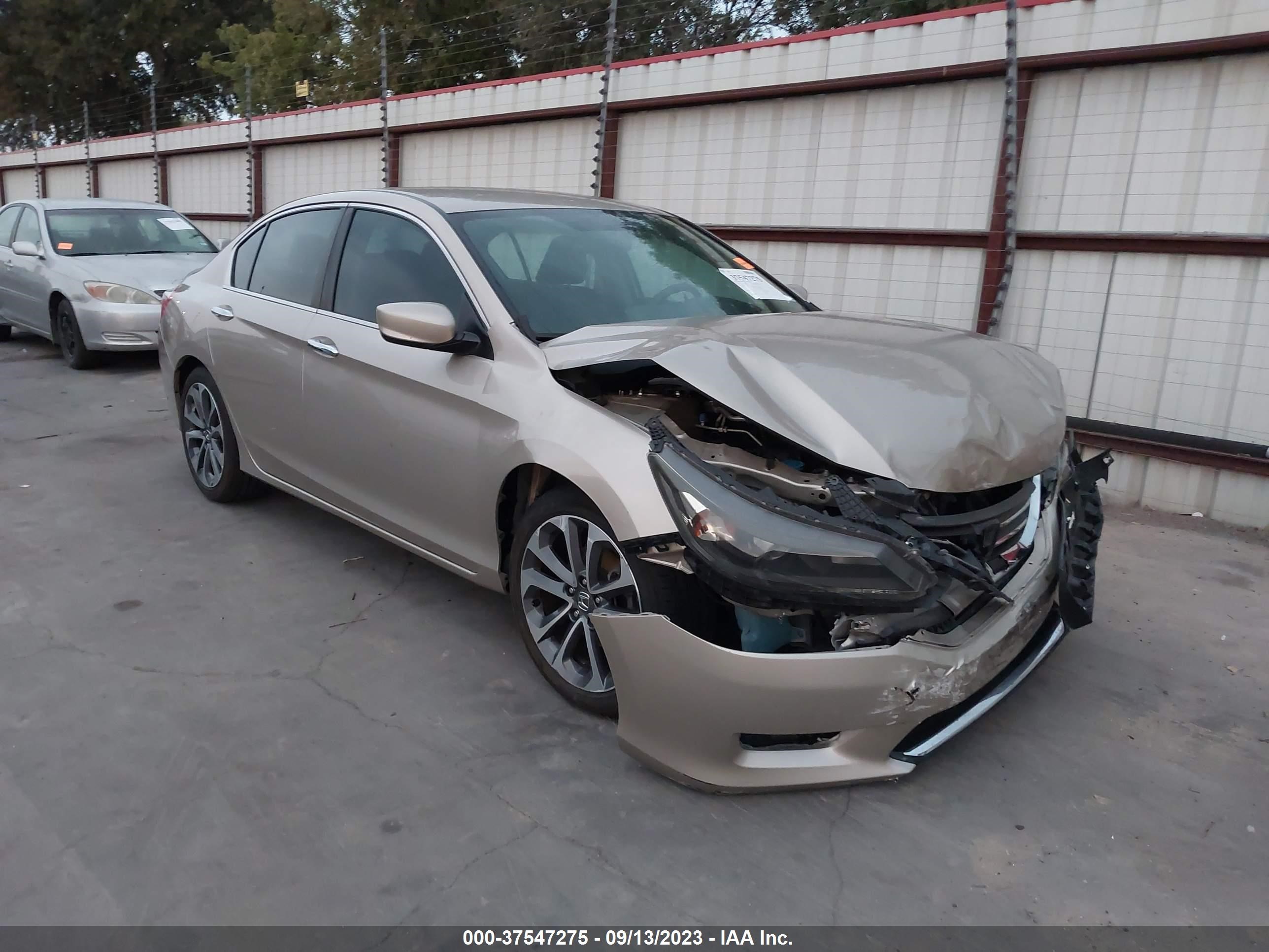 HONDA ACCORD 2015 1hgcr2f53fa146804