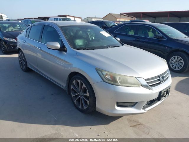 HONDA ACCORD 2015 1hgcr2f53fa176756