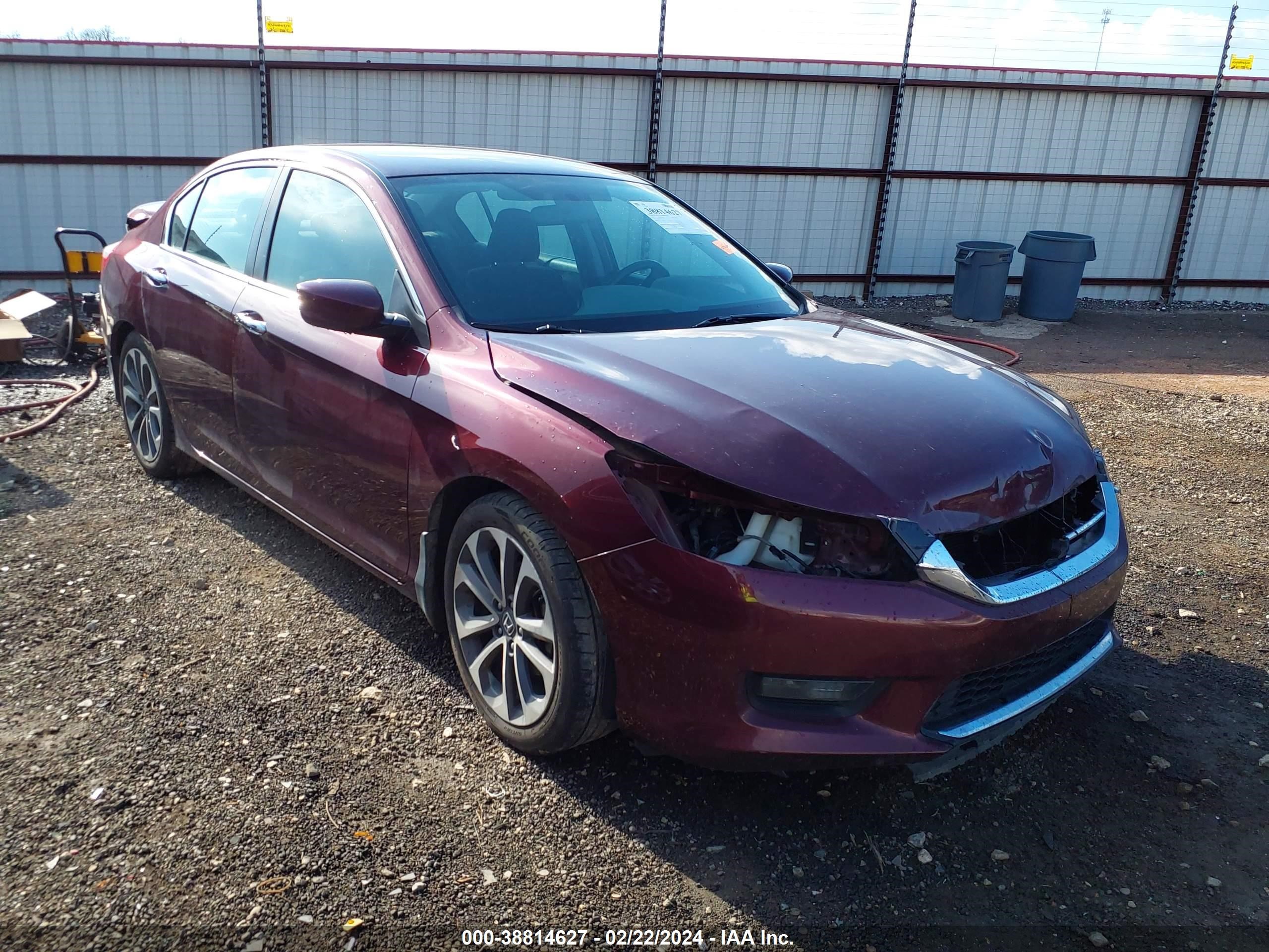 HONDA ACCORD 2015 1hgcr2f53fa262164