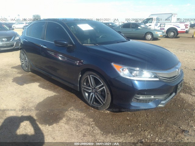 HONDA ACCORD SEDAN 2016 1hgcr2f53ga014854