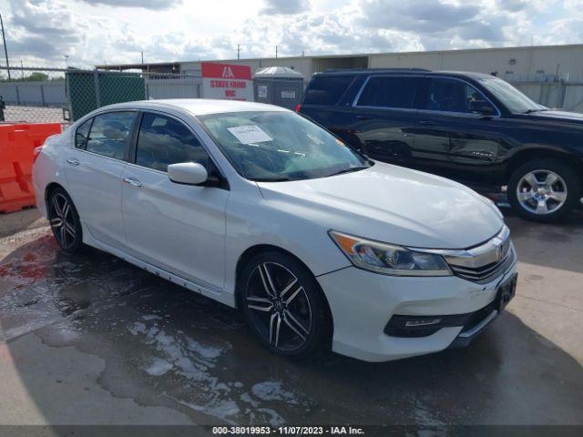 HONDA ACCORD 2016 1hgcr2f53ga027457