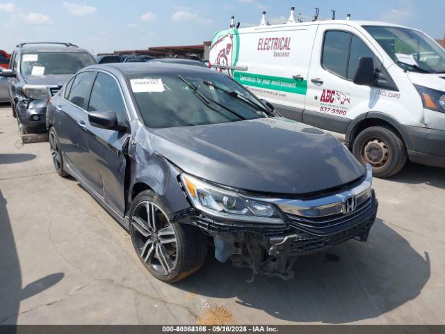 HONDA ACCORD 2016 1hgcr2f53ga033601