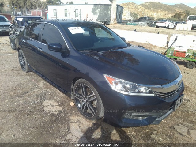 HONDA ACCORD SEDAN 2016 1hgcr2f53ga038118