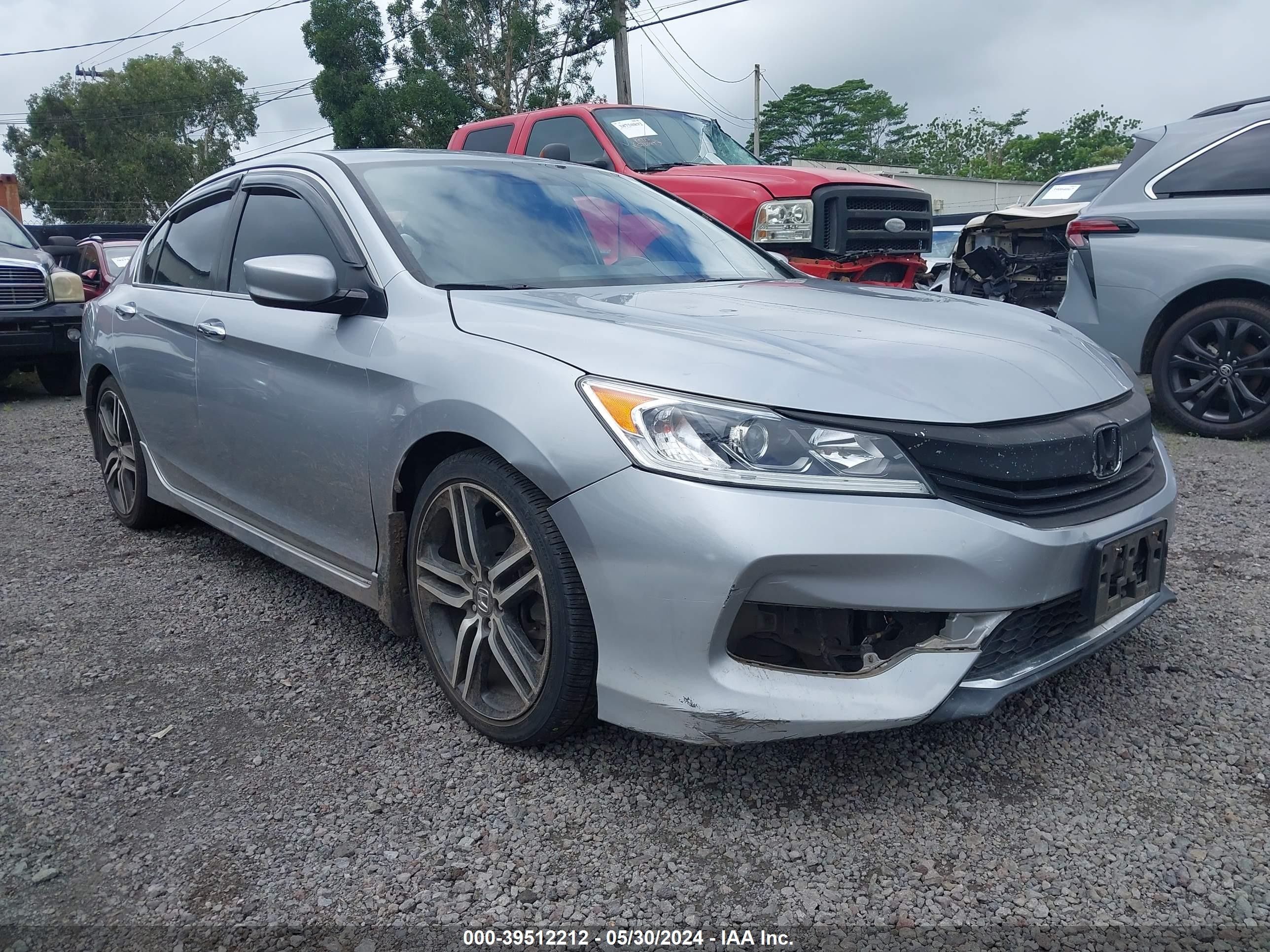 HONDA ACCORD 2016 1hgcr2f53ga042380