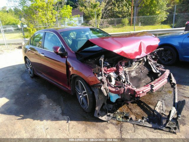 HONDA ACCORD SEDAN 2016 1hgcr2f53ga042721