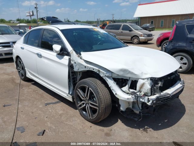 HONDA ACCORD 2016 1hgcr2f53ga046705