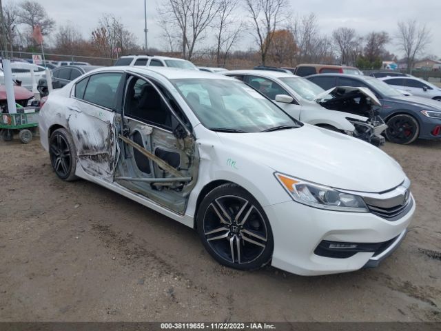 HONDA ACCORD 2016 1hgcr2f53ga052813