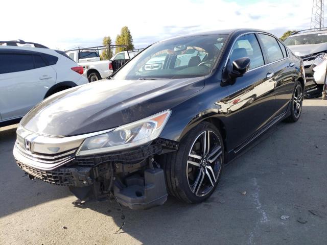 HONDA ACCORD 2016 1hgcr2f53ga058675