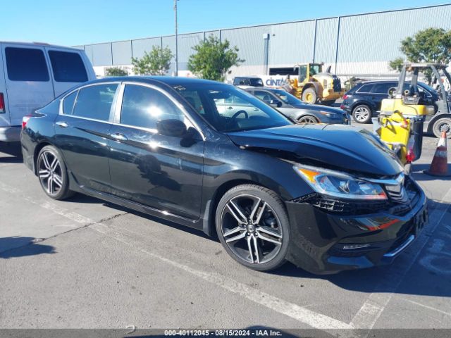 HONDA ACCORD 2016 1hgcr2f53ga065254