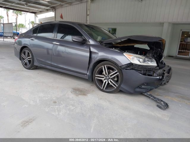 HONDA ACCORD 2016 1hgcr2f53ga071460