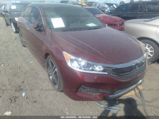 HONDA ACCORD SEDAN 2016 1hgcr2f53ga077467