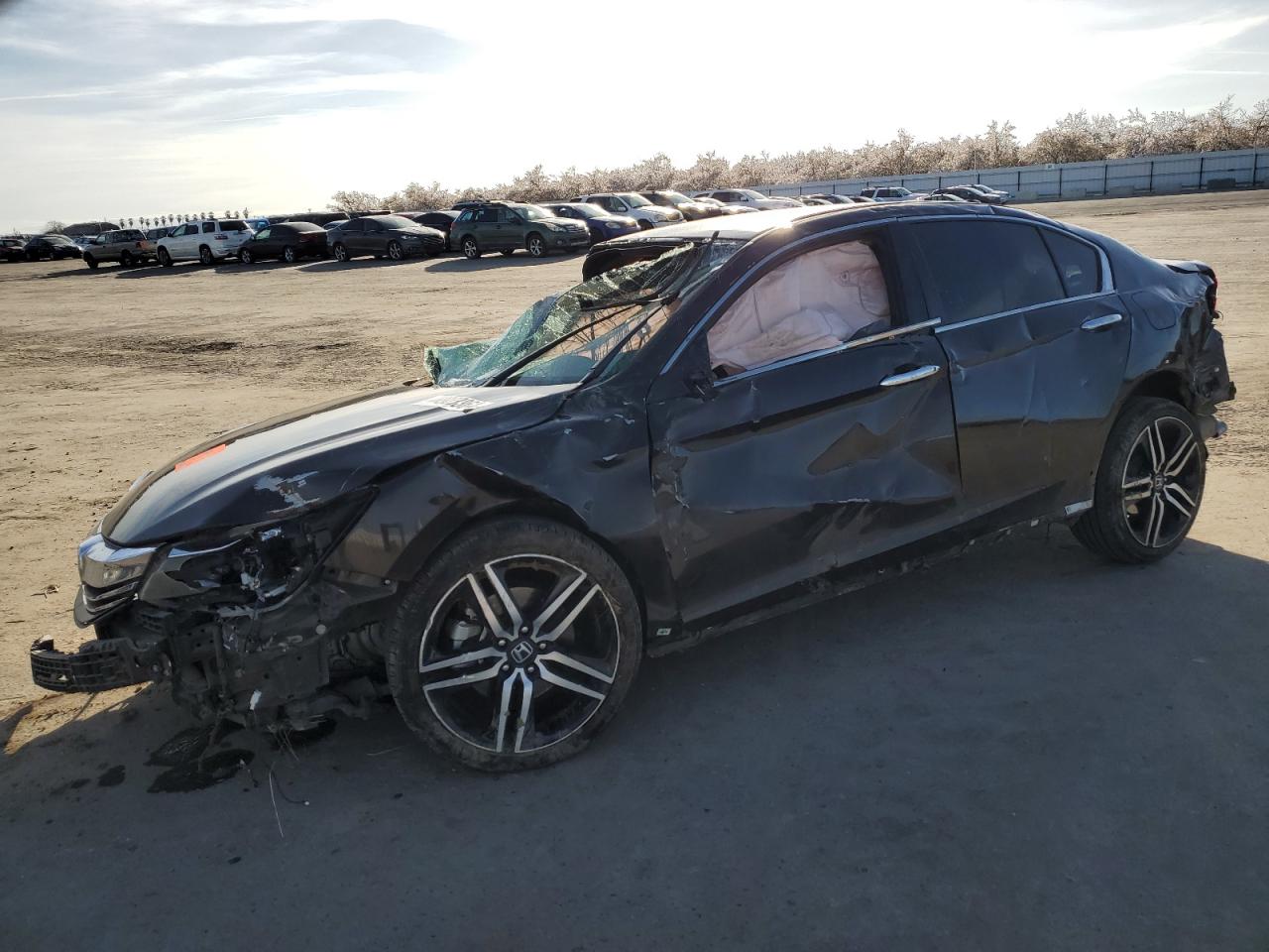 HONDA ACCORD 2016 1hgcr2f53ga079798