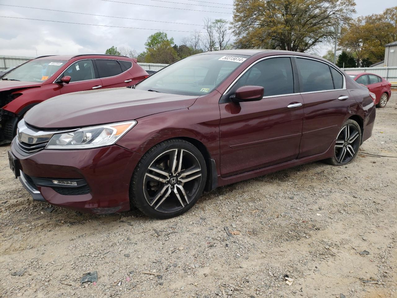 HONDA ACCORD 2016 1hgcr2f53ga083396