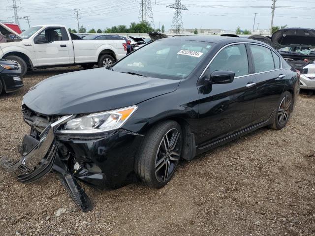 HONDA ACCORD 2016 1hgcr2f53ga086377