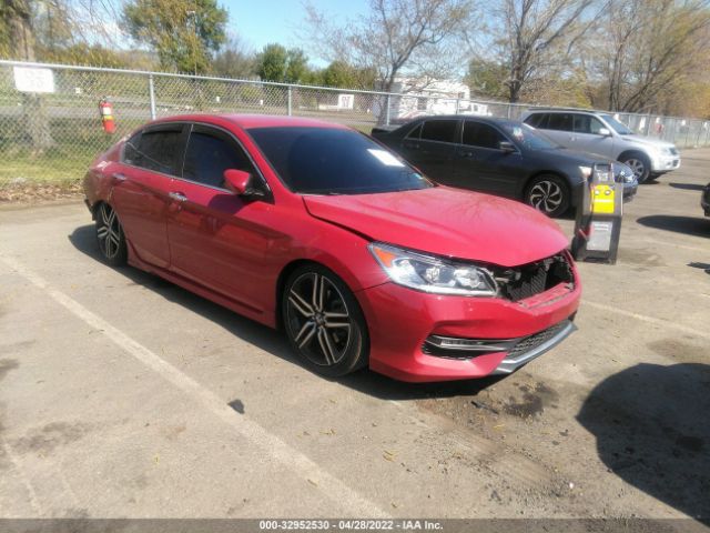 HONDA ACCORD SEDAN 2016 1hgcr2f53ga091465