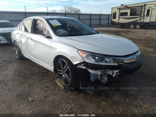 HONDA ACCORD SEDAN 2016 1hgcr2f53ga093801