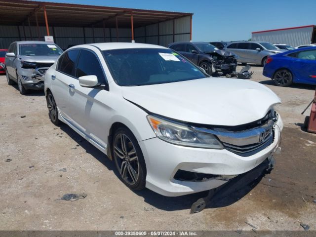 HONDA ACCORD 2016 1hgcr2f53ga093880