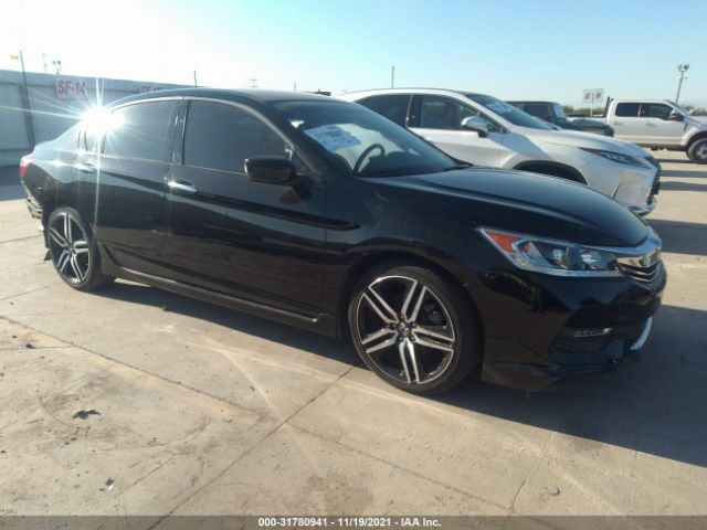 HONDA ACCORD SEDAN 2016 1hgcr2f53ga097637