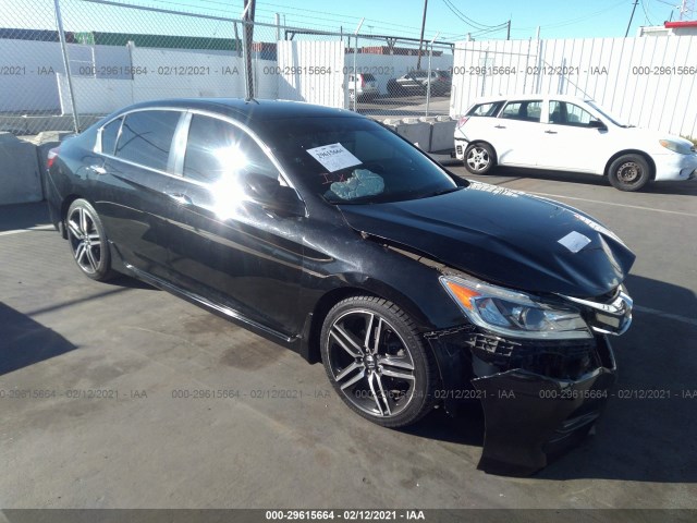 HONDA ACCORD SEDAN 2016 1hgcr2f53ga100598