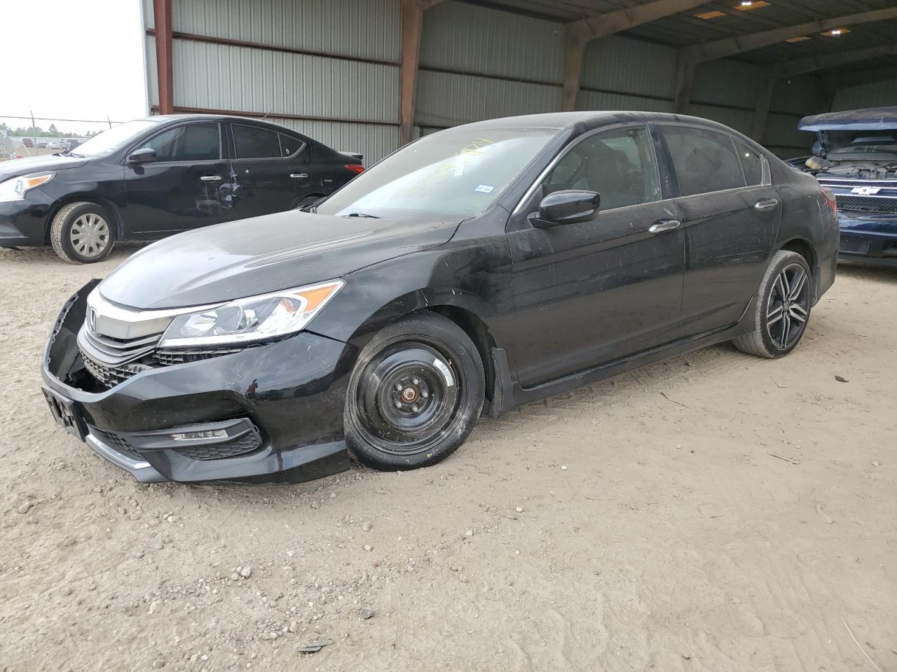 HONDA ACCORD 2016 1hgcr2f53ga114923