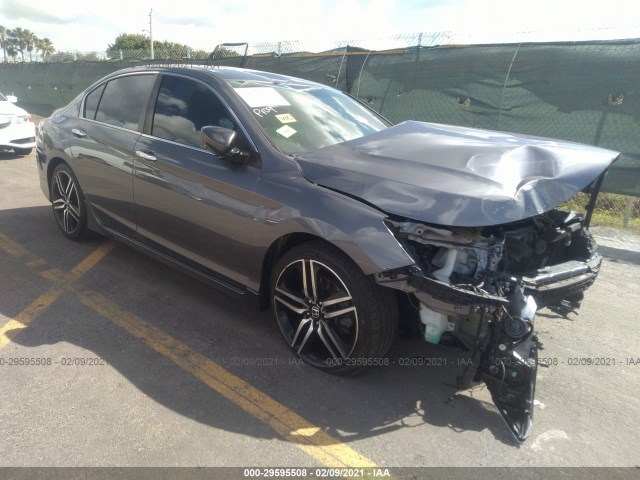 HONDA ACCORD SEDAN 2016 1hgcr2f53ga116817