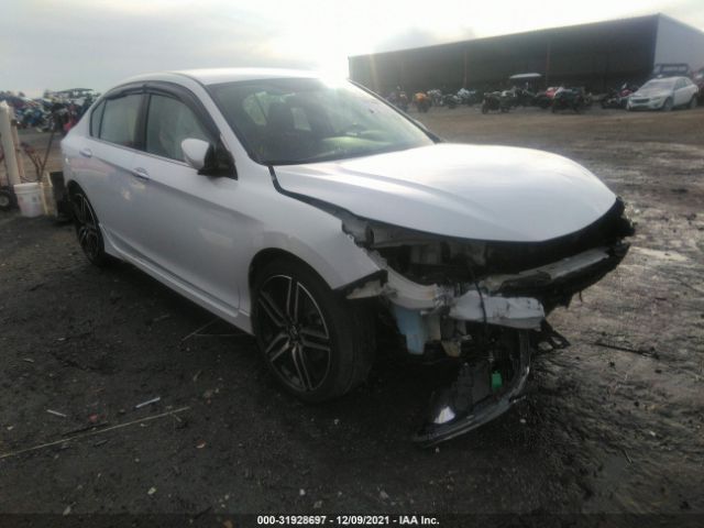 HONDA ACCORD SEDAN 2016 1hgcr2f53ga117661