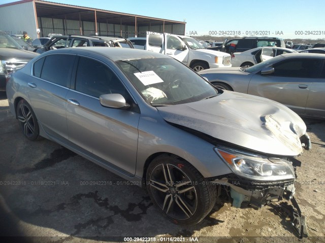 HONDA ACCORD SEDAN 2016 1hgcr2f53ga120947