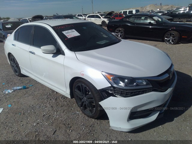 HONDA ACCORD SEDAN 2016 1hgcr2f53ga126408